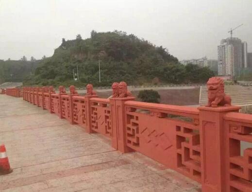 成都仿木栏杆销售