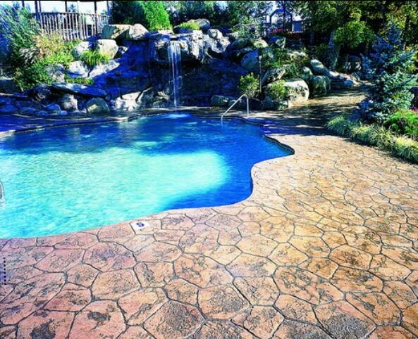 四川压印地坪施工