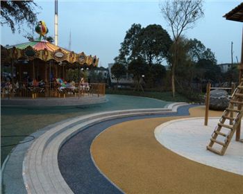 成都透水地坪厂家谈生态透水ued注册官网的特点