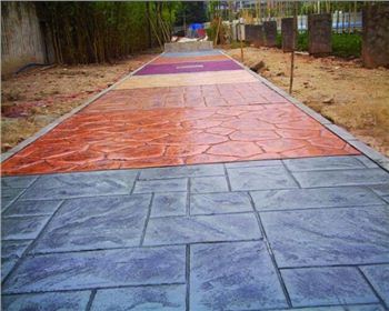 简析成都压印ued注册官网地坪的失误应怎样避免