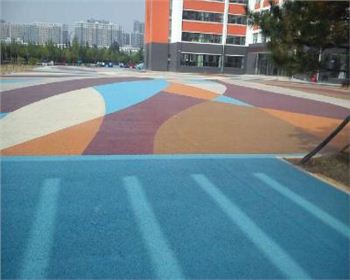 成都彩色地坪的耐磨ued注册官网地面施工工艺 