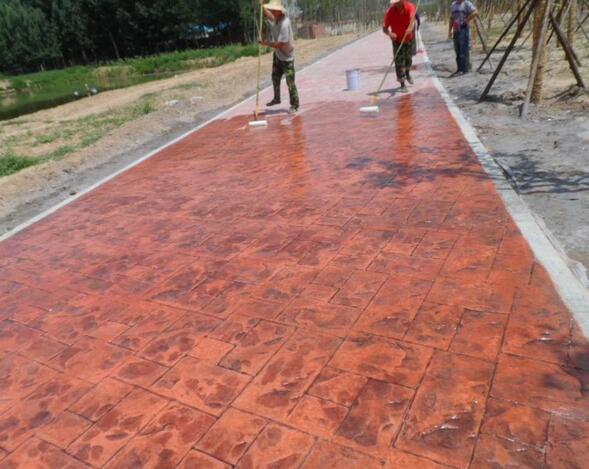 成都压印地坪施工