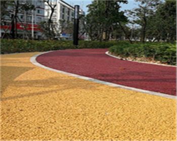 你知道彩色透水地坪与透水ued注册官网地坪区别吗？